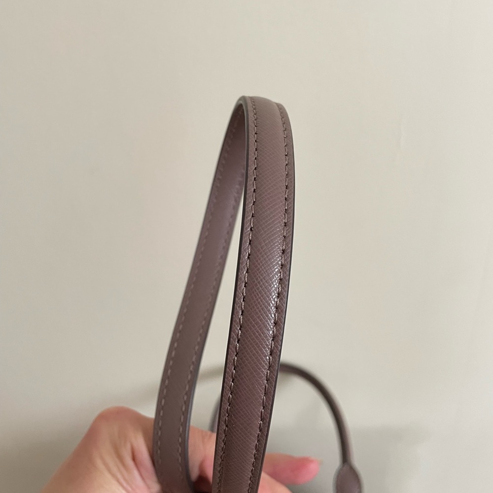 Kate Spade Saffiano leather satchel mauve color CLEAN - Picture 7 of 10